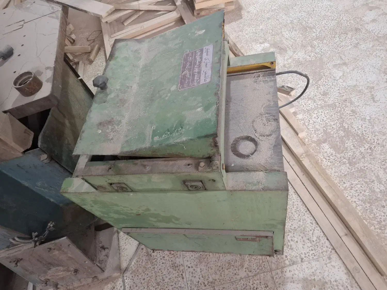 اره فلکه 65 رنده گندگی صفحه 40|ماشین‌آلات صنعتی|نوشین شهر, |دیوار