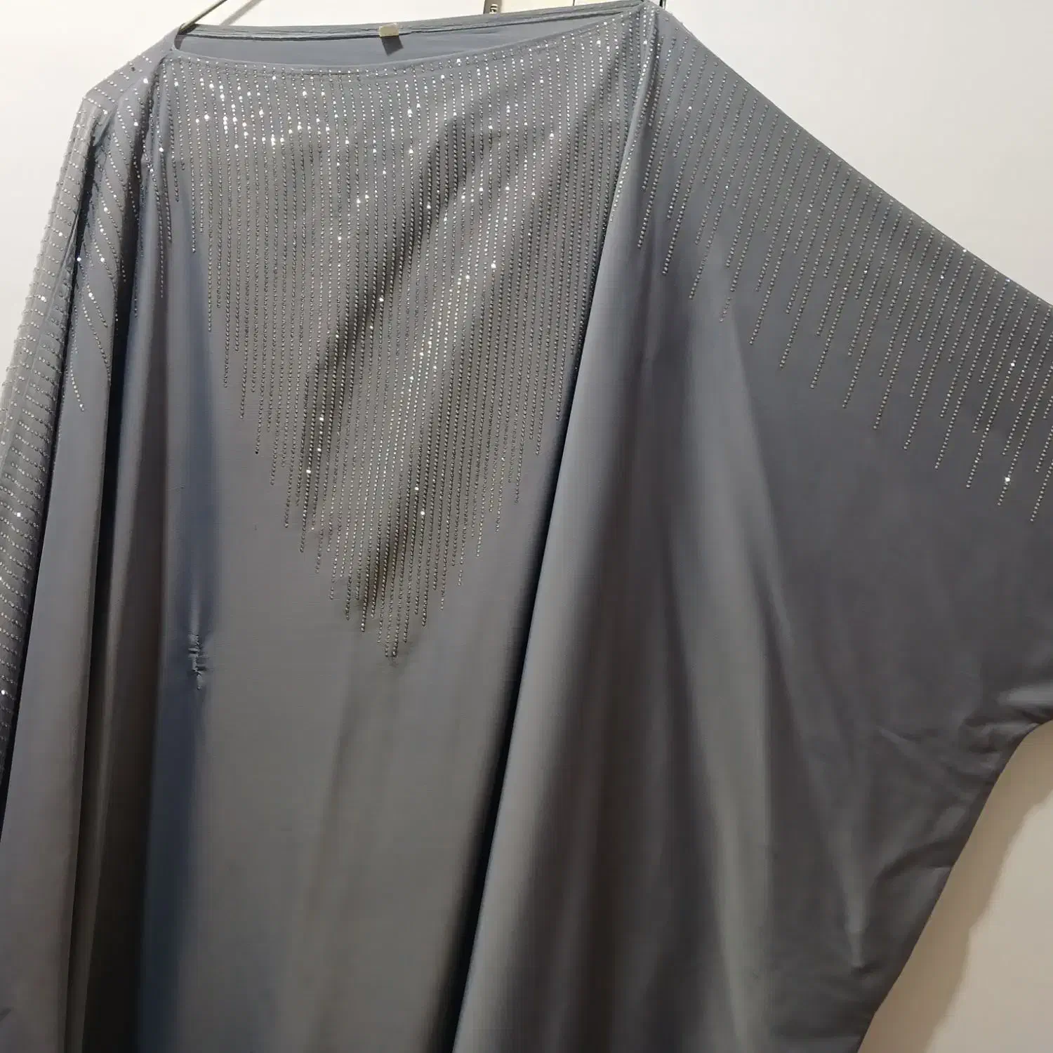 مانتو عبایی خیلی شیک همراه با شال هست رنگ توسی خاص|لباس|بندر ماهشهر, |دیوار