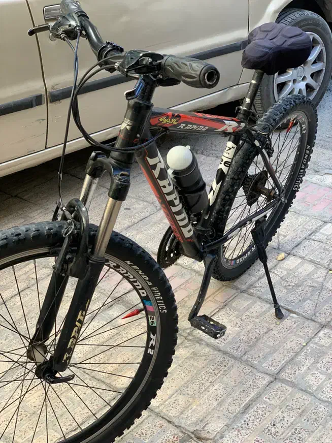 دوچرخه 26راپیدو|دوچرخه، اسکیت، اسکوتر|جوانرود, |دیوار