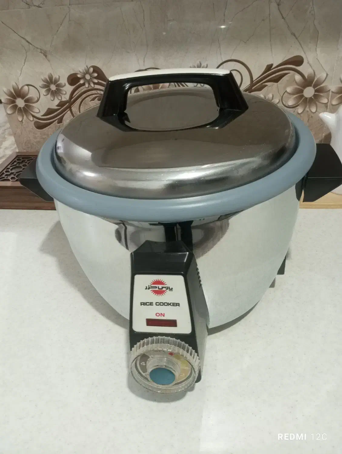 پلوپز 8نفره مارک پارس خزر یکبار استفاده شده|سایر لوازم برقی|پردیس, فاز ۱۱|دیوار