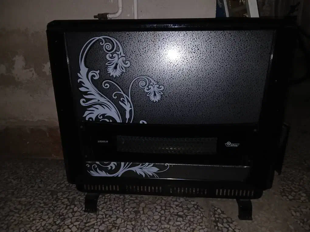 بخاری در حد نو|بخاری، هیتر، شومینه|آستانه اشرفیه, |دیوار