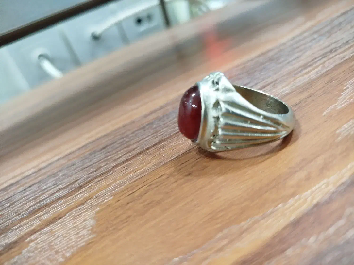 انگشتره نقره|بدلیجات|گنبد کاووس, |دیوار