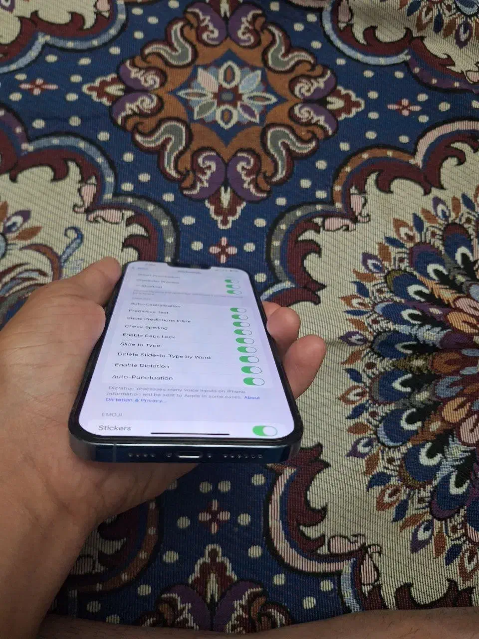 گوشی ایفون ۱۳ پرومکس|موبایل|تهران, شهرک ولیعصر شمالی|دیوار