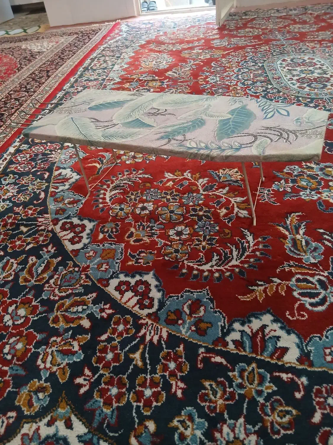 میز اتو قدیمی|اتو و لوازم اتو|قم, شاه ابراهیم|دیوار
