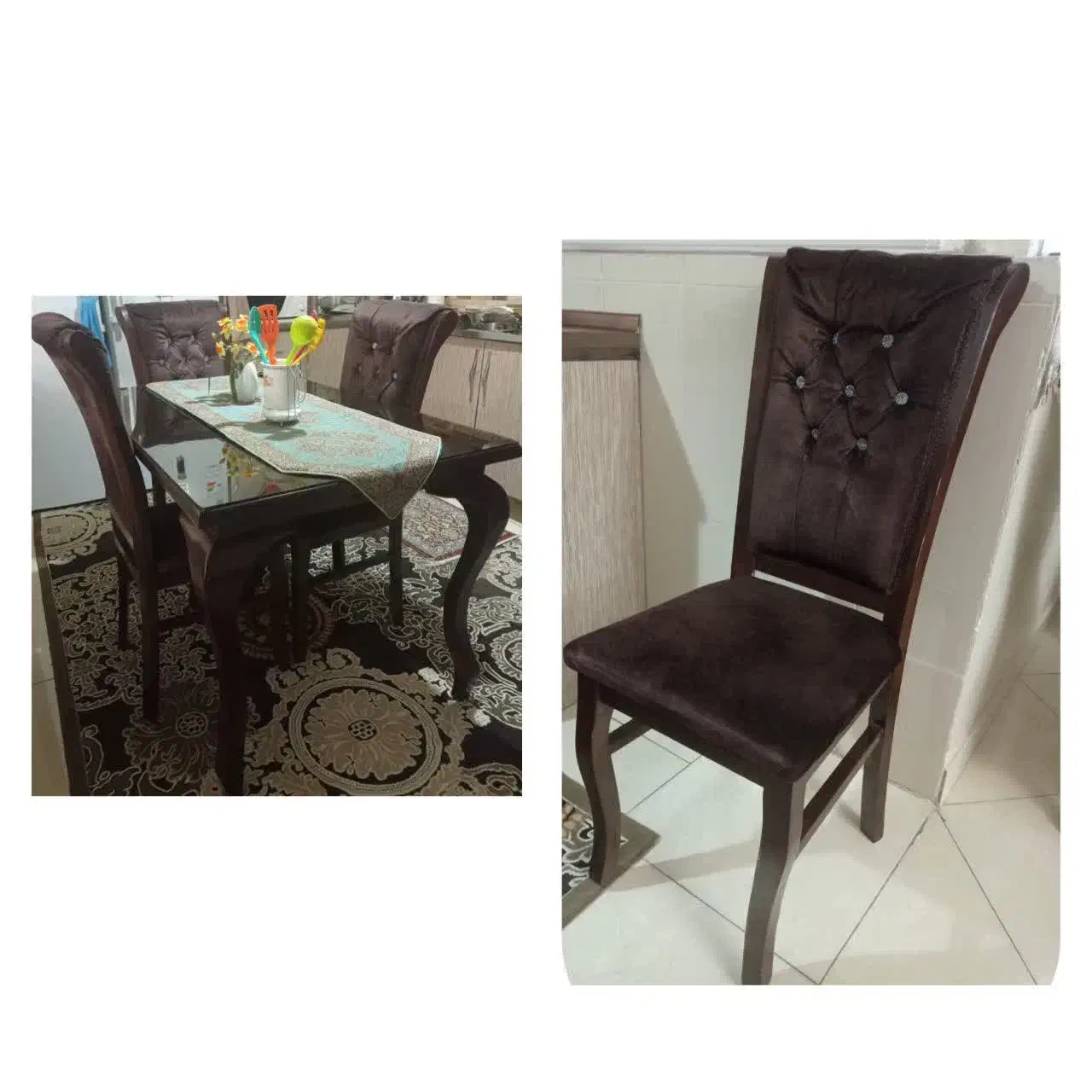 میزغذاخوری|میز و صندلی غذاخوری|تهران, شهرک پاسداران|دیوار