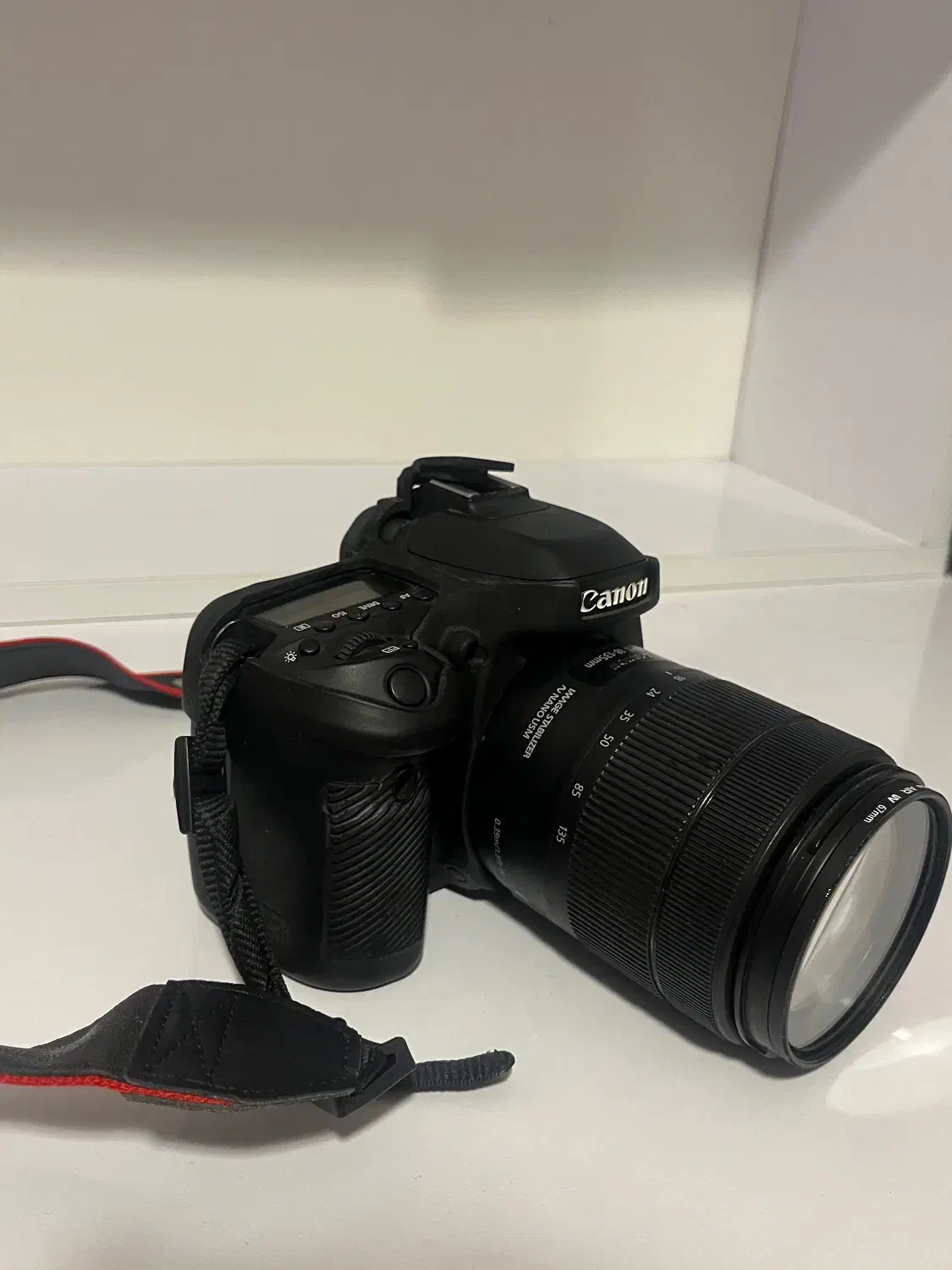 فروش دوربین Canon 80D + لنز 18-135mm|دوربین عکاسی و فیلم‌برداری|شیراز, شهرک گلستان|دیوار