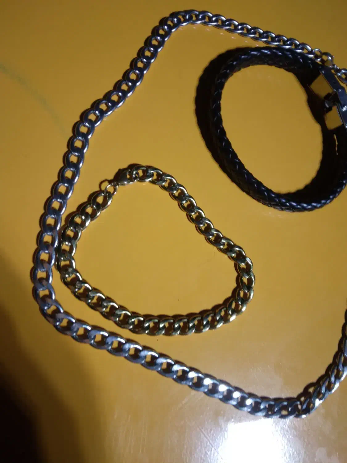 دستبند و گردنبند رنگ ثابت خوشگل|بدلیجات|خزل, |دیوار