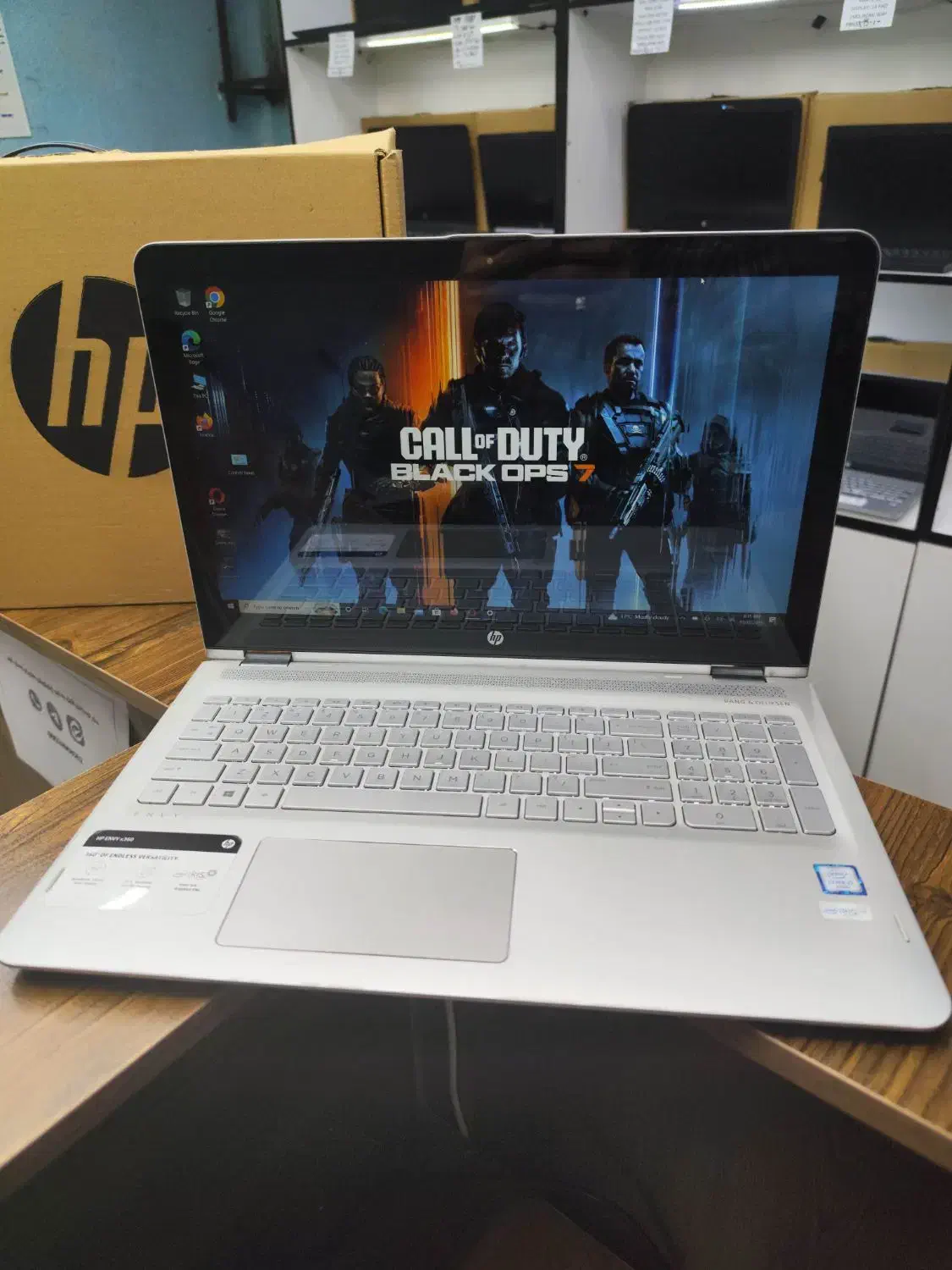 لپ تاپ hp تاچ 360 درجه پردازنده core i7|رایانه همراه|بهارستان, |دیوار