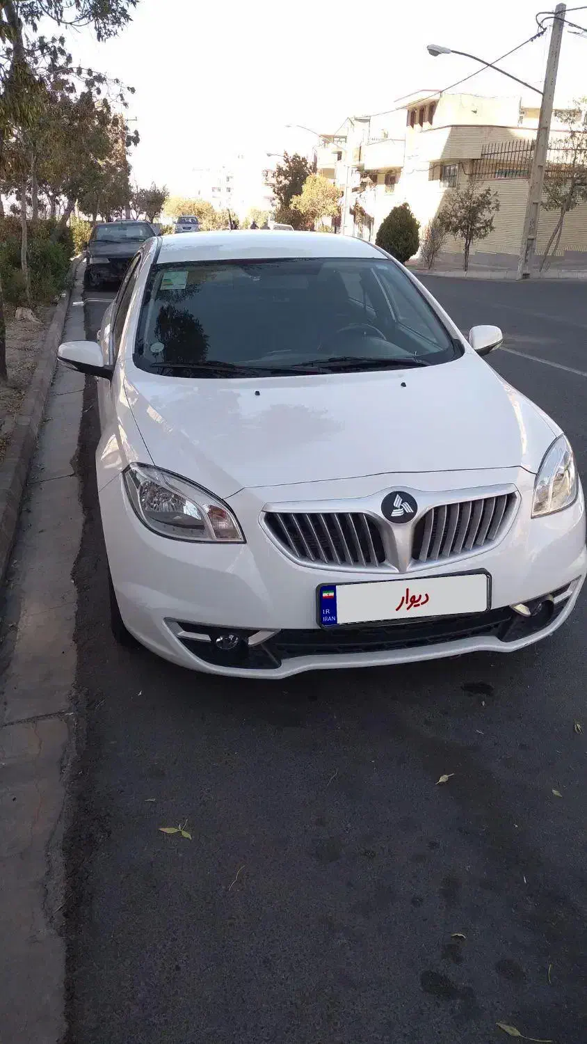 برلیانس ۱۴۰۰ بدون رنگ کم کار|خودرو سواری و وانت|سهند, |دیوار