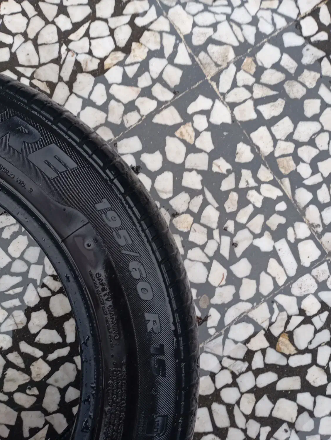 لاستیک کویر تایر|قطعات یدکی و لوازم جانبی|رودسر, |دیوار