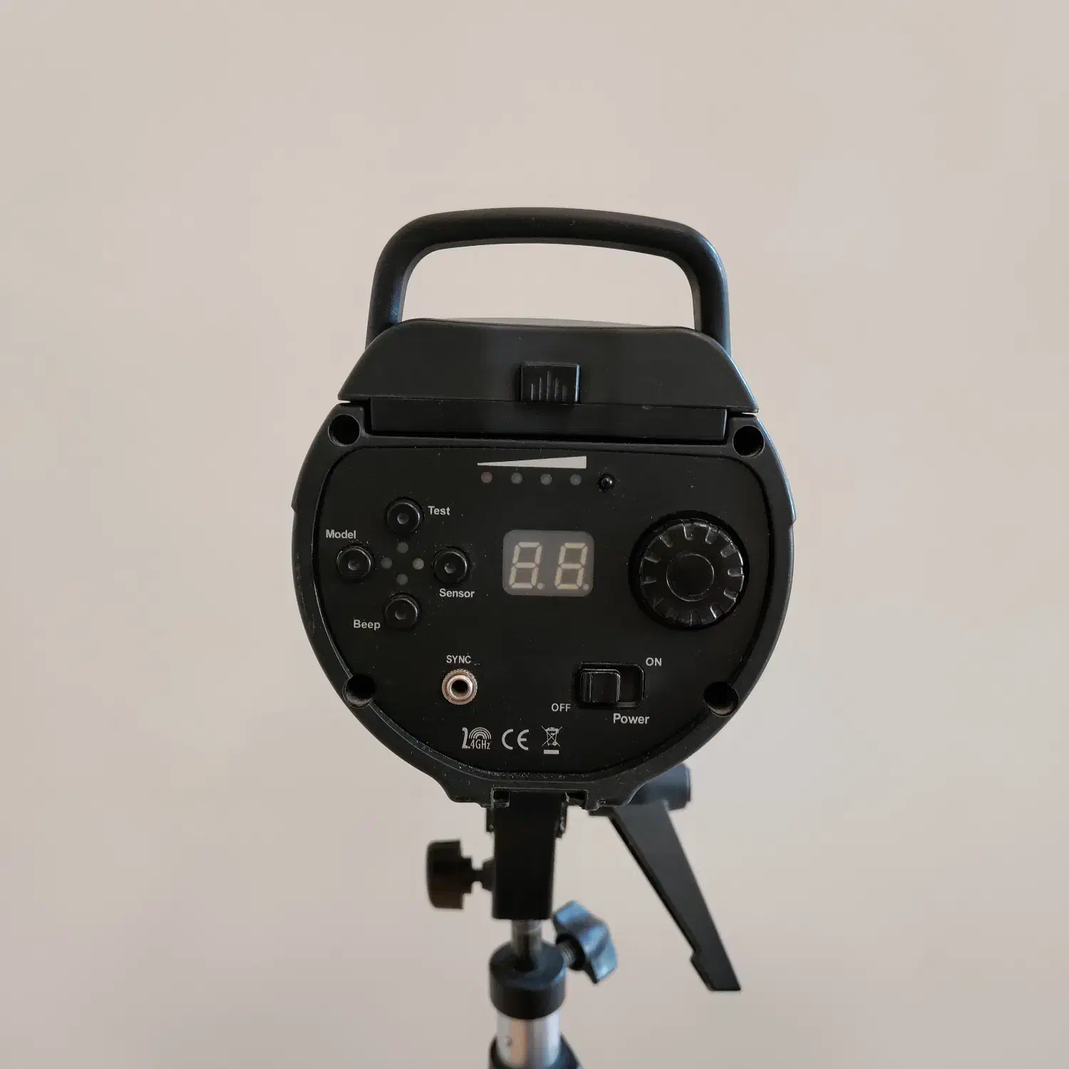 فلاش استودیویی پرتابل متل مدل MS-600 mettle|دوربین عکاسی و فیلمبرداری|تهران, ورزشگاه آزادی|دیوار