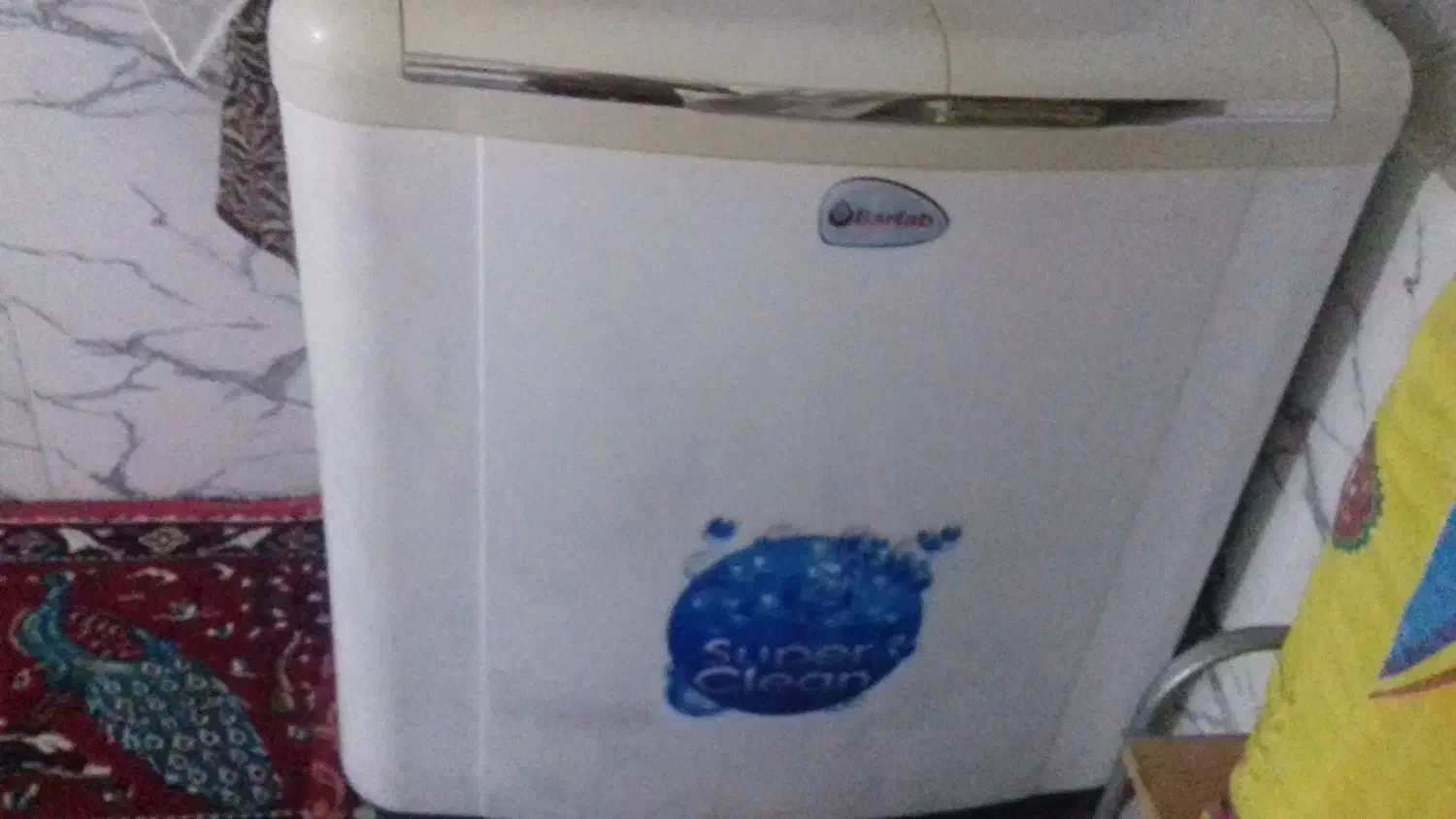 ماشین لباسشویی دوقلو برفاب|ماشین لباسشویی و خشک‌کن لباس|بروجرد, |دیوار