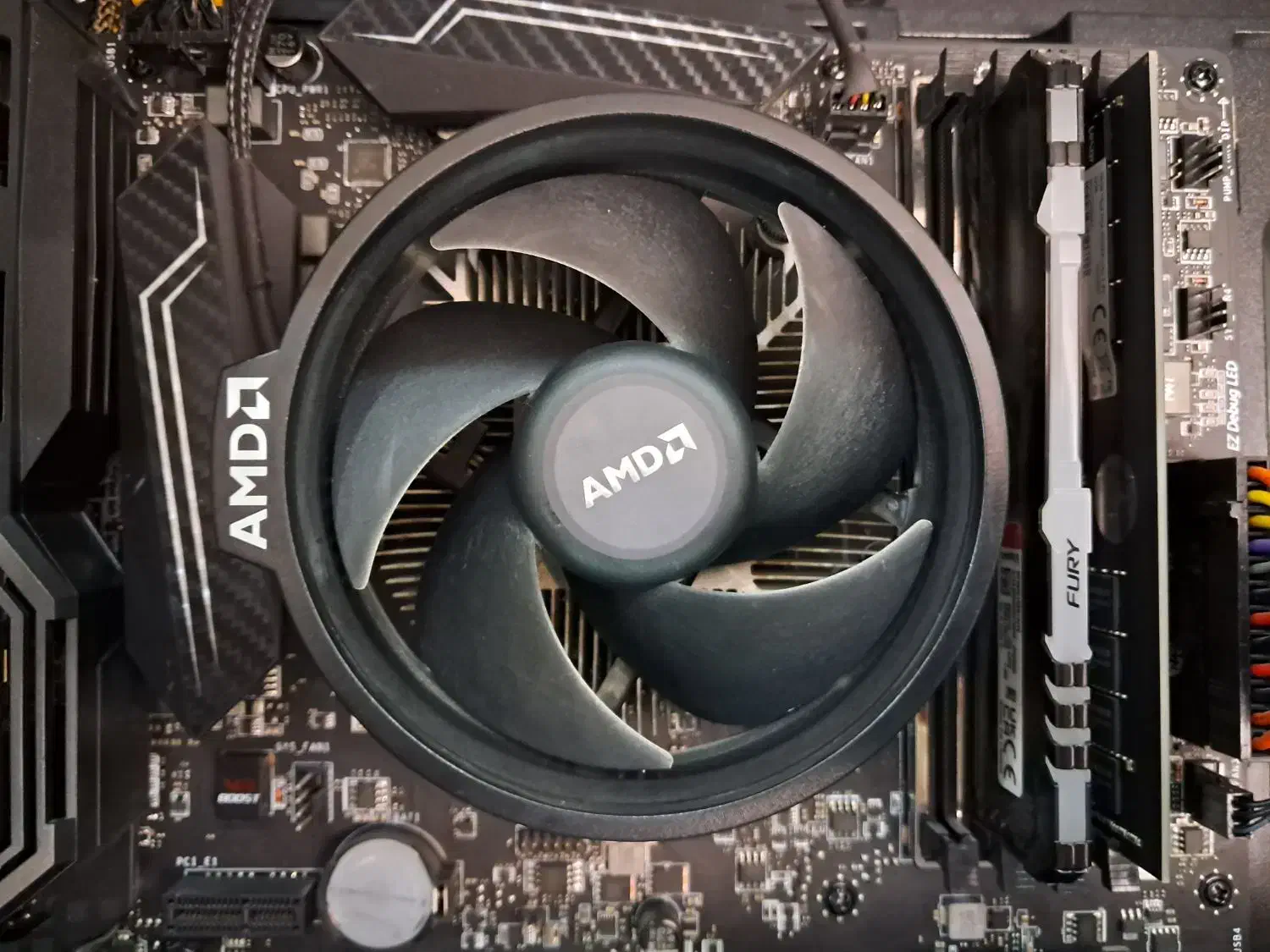 AMD RYZEN 5 5500|قطعات و لوازم جانبی رایانه|هشتگرد, شهرک وحدت|دیوار