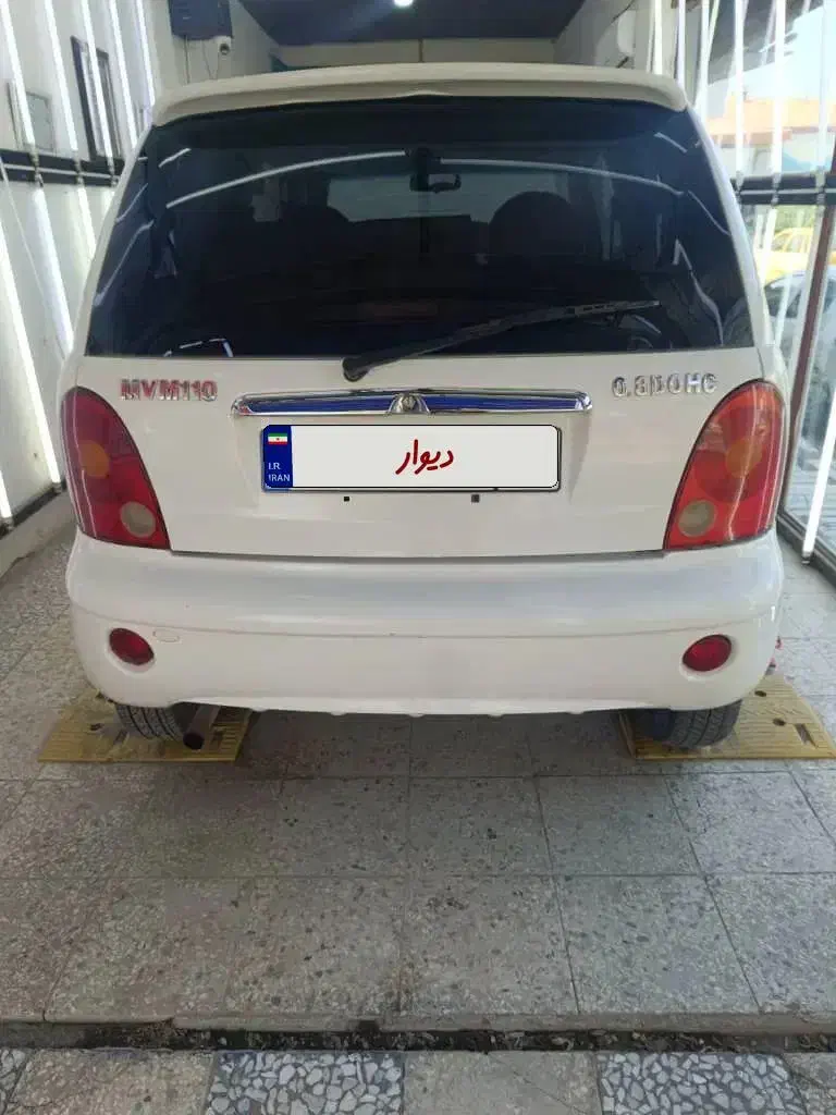 ام ویام ۱۱۰ mvm110|خودرو سواری و وانت|رضوانشهر, |دیوار