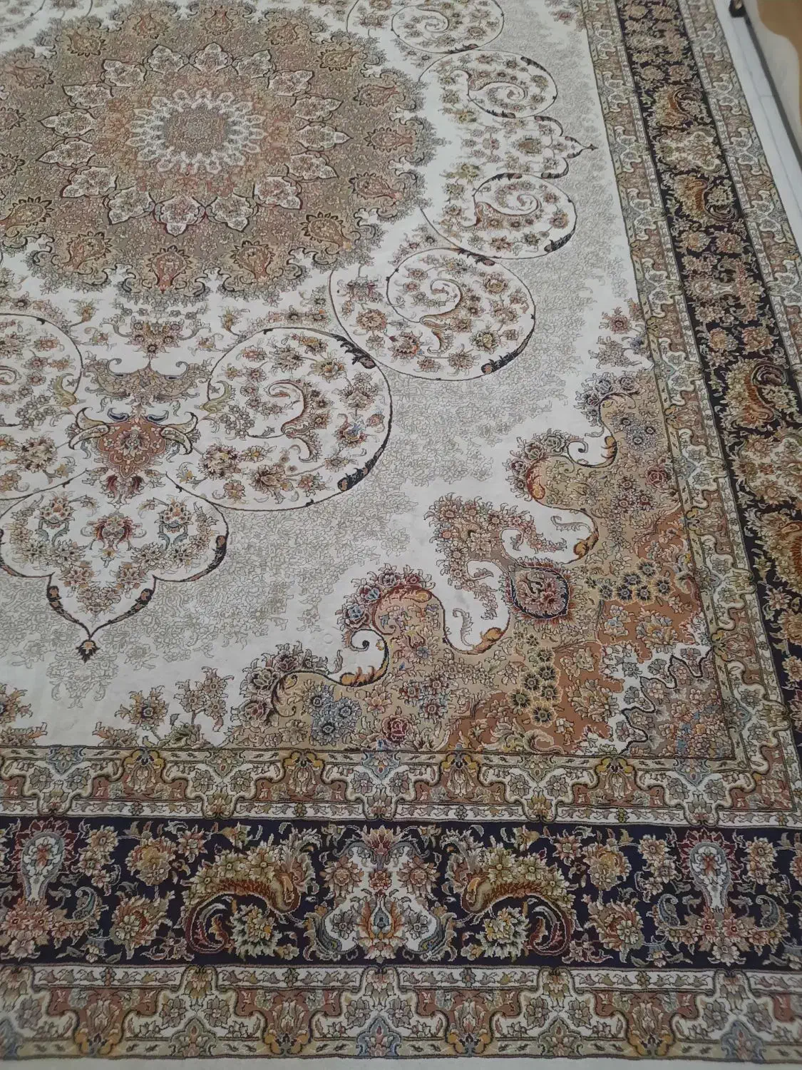 فرش ۱۲ متری|فرش|بانه, |دیوار