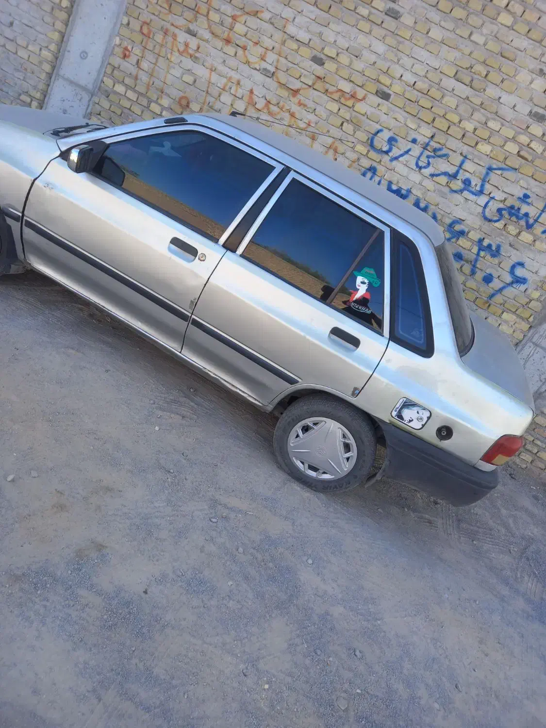 پراید صبا ۸۱ دوگانه دستی.|خودرو سواری و وانت|مهریز, |دیوار
