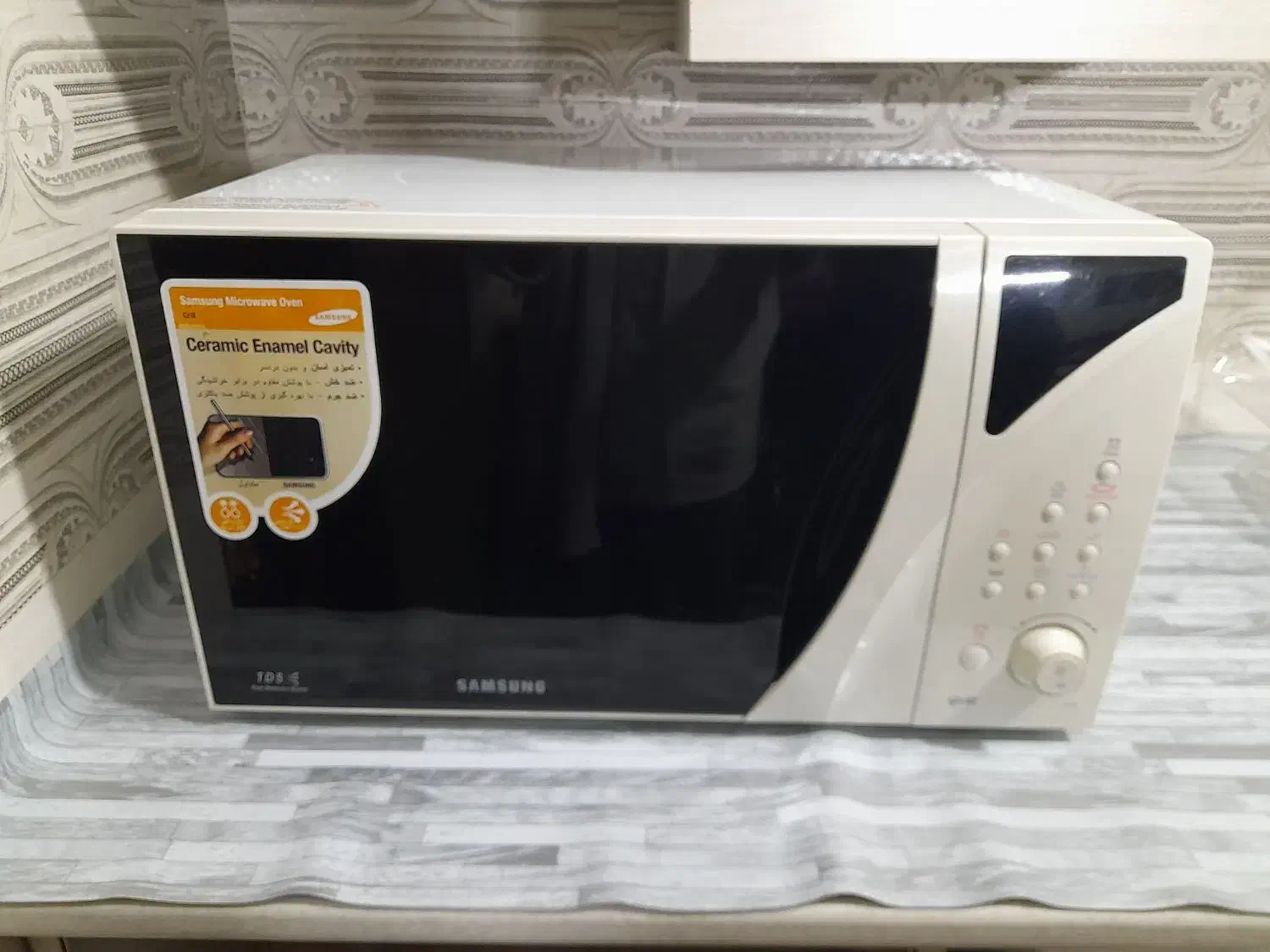 فروش ماکروفر سالم وتمیز مدل سامسونگ|اجاق گاز و لوازم برقی پختوپز|آمل, |دیوار