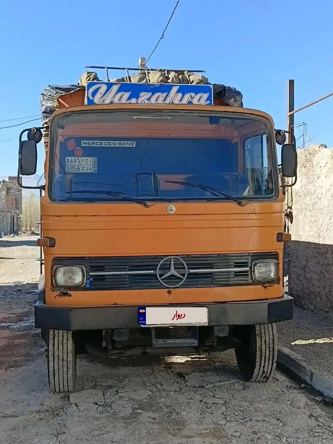 خاور‌۸۰۸‌مدل‌۷۶.شاسی‌مشکی|خودرو سنگین|اردبیل, |دیوار