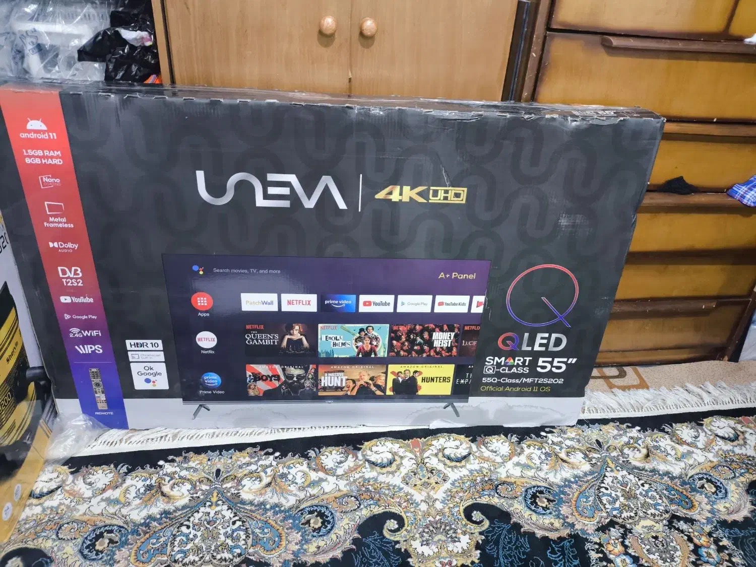 تلویزیون LED UNEVA|تلویزیون و پروژکتور|اهواز, پردیس|دیوار