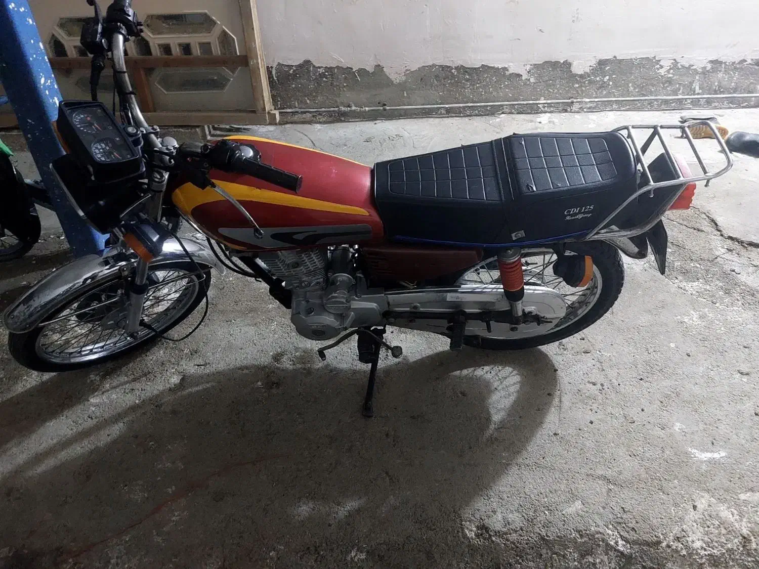 موتور فوق مدل ۹۵ م|موتورسیکلت|مینودشت, |دیوار