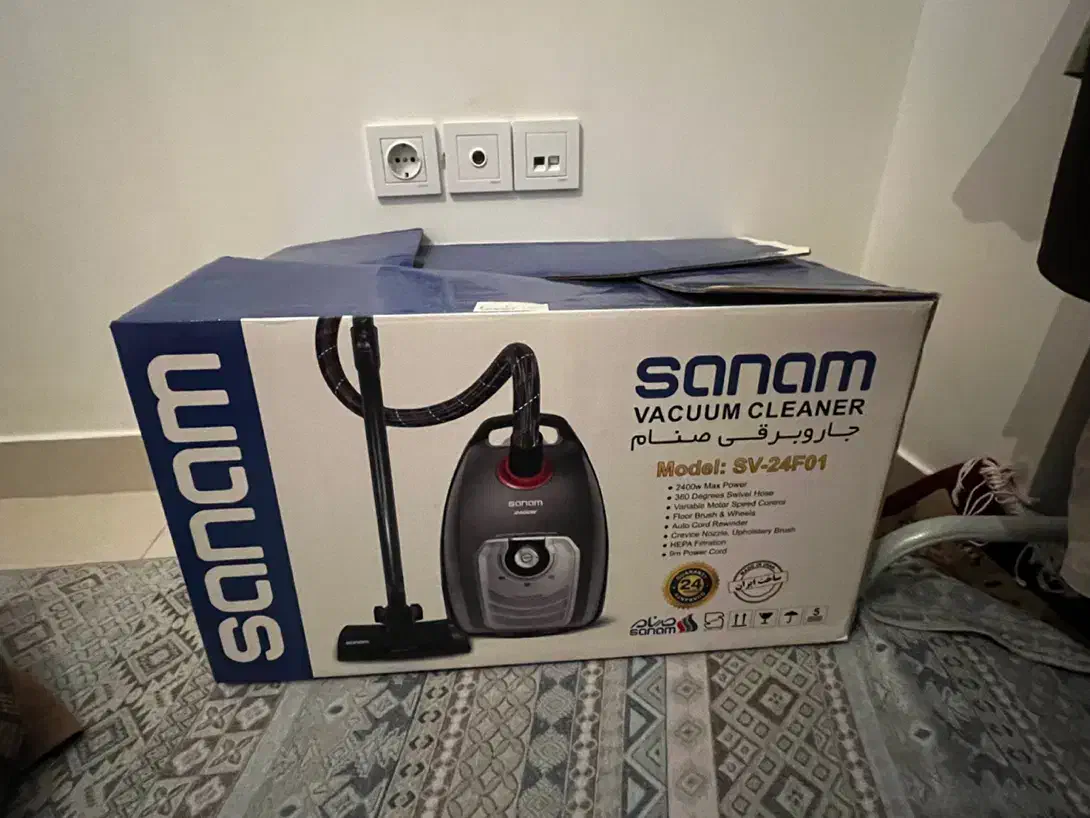 جاروبرقی کاملا نو صنام|جاروبرقی، جارو شارژی، بخارشو|تبریز, |دیوار