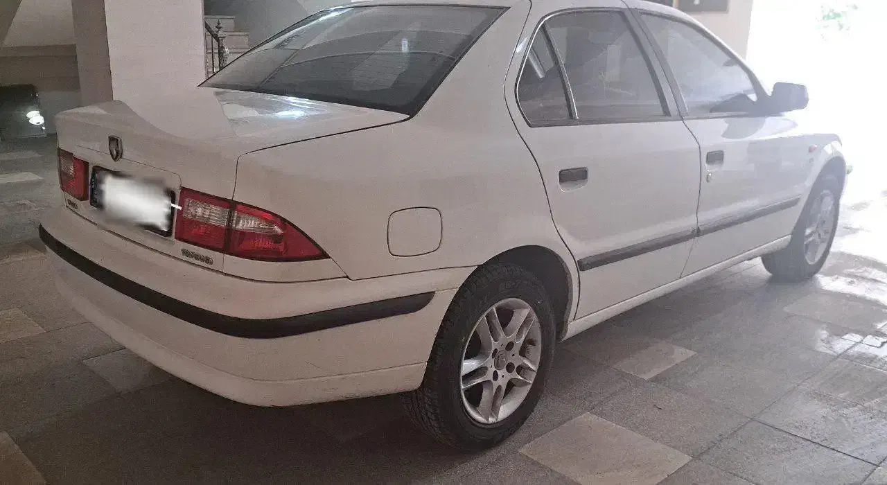 سمند EF7 دوگانه فابریک پایه گاز سوز 96 بوش آلمان|خودرو سواری و وانت|بهشهر, |دیوار