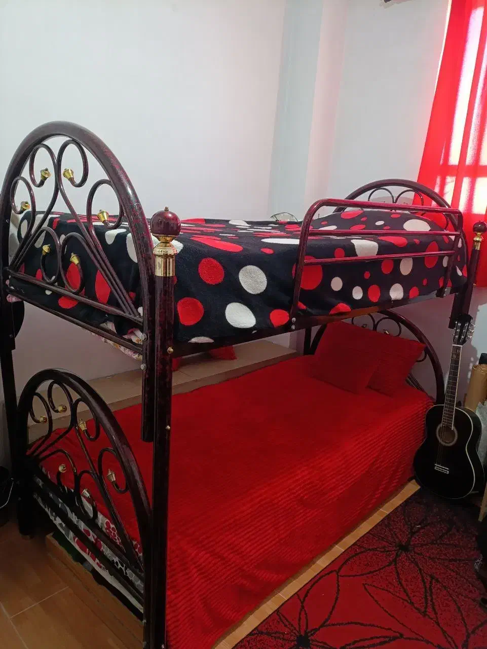 تخت خواب دو طبقه|تخت و سرویس خواب|شاهرود, |دیوار