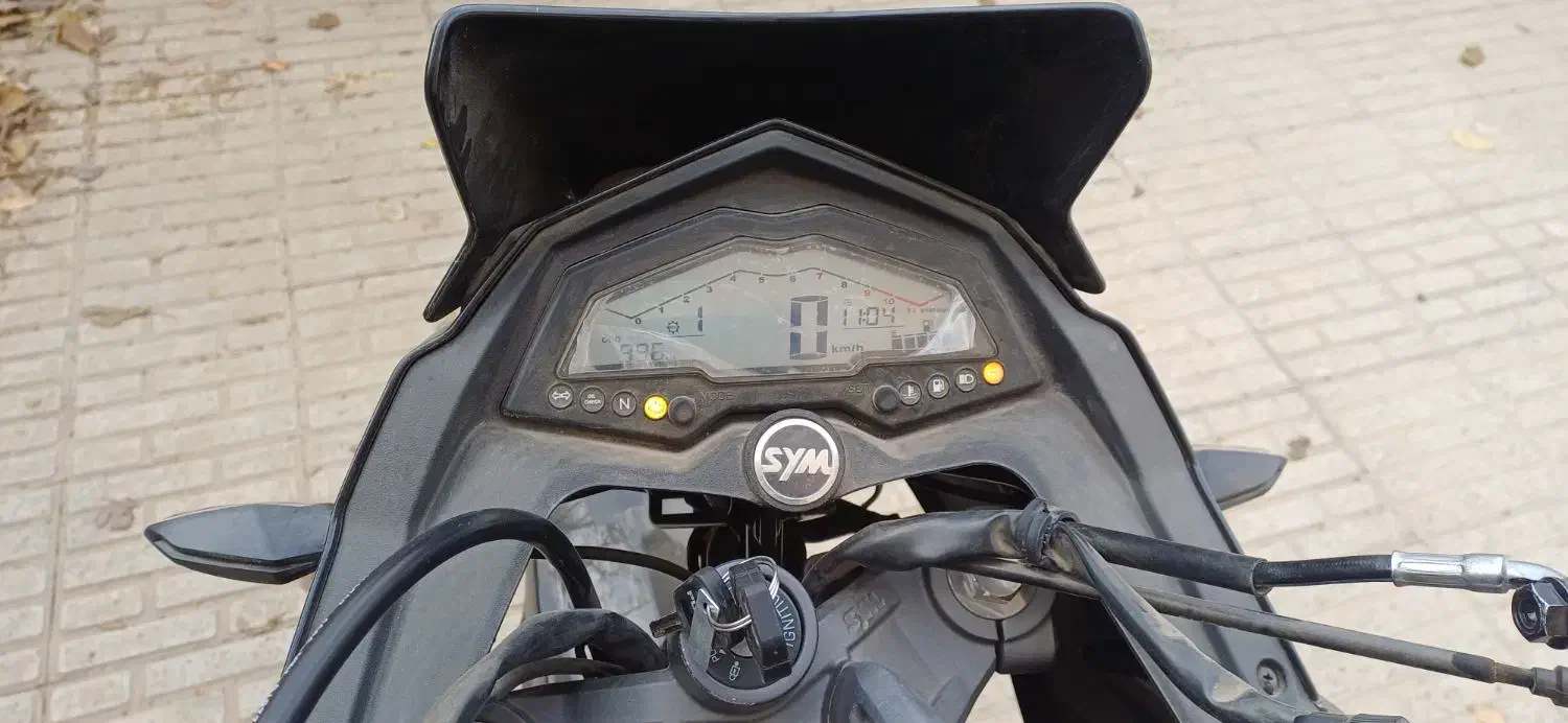 NH250 SYM|موتورسیکلت|کرج, شهرک علی ابن ابیطالب (کوثر)|دیوار