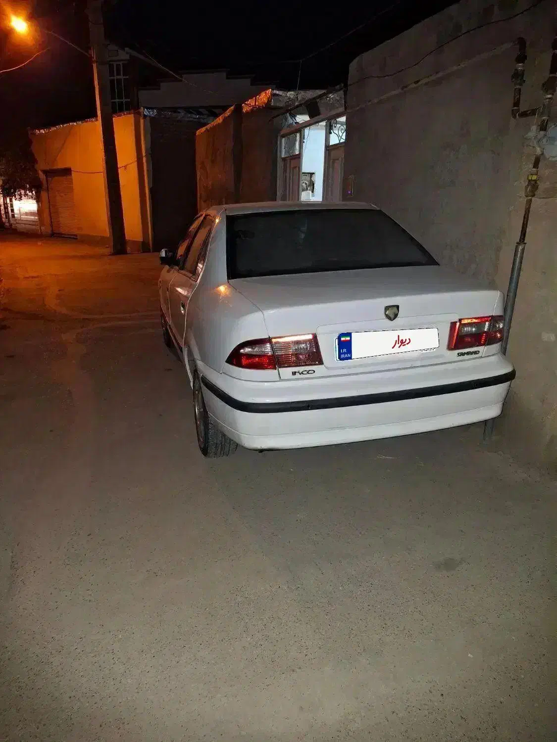 سمند lx1395 بدون رنگ ،استثنایی با سیستم سنگین|خودرو سواری و وانت|تبریز, |دیوار