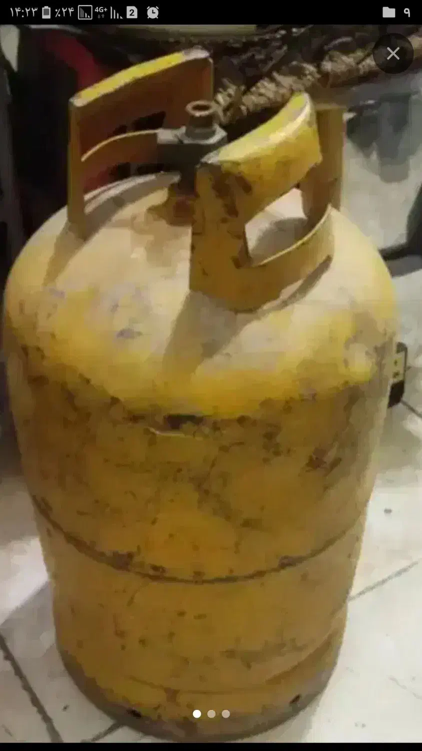 کپسول گاز ایران گاز|اجاق گاز و لوازم برقی پخت‌وپز|مشهد, خواجه ربیع|دیوار