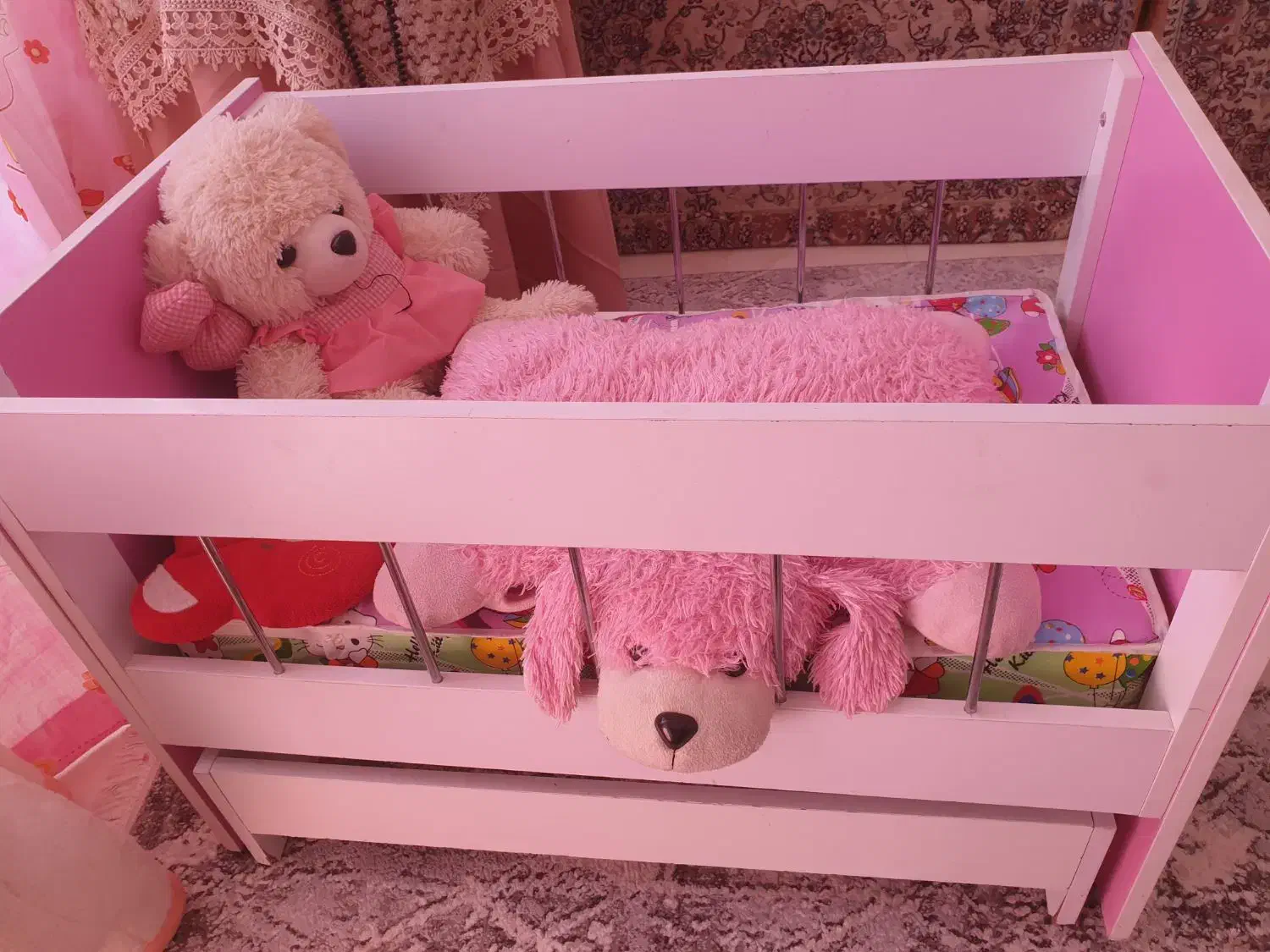 گهواره  کودک|تخت و سرویس خواب|قیدار, |دیوار