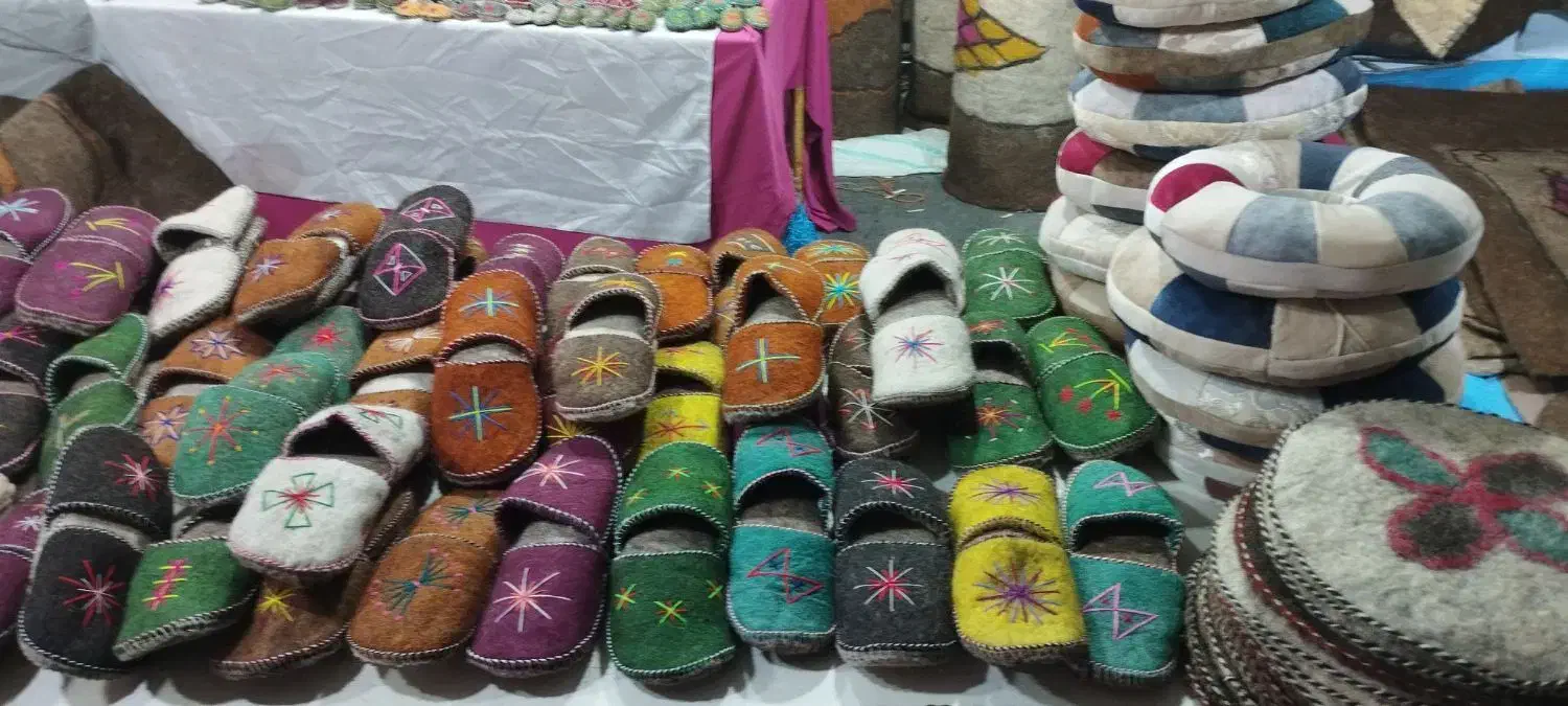 نمد|گلیم، جاجیم، گبه|محمودآباد, |دیوار