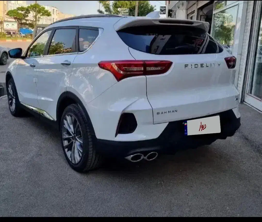 فیدلیتی الیت تیپ ۲ (۷نفره)|خودرو سواری و وانت|تهران, مهران (سیدخندان)|دیوار