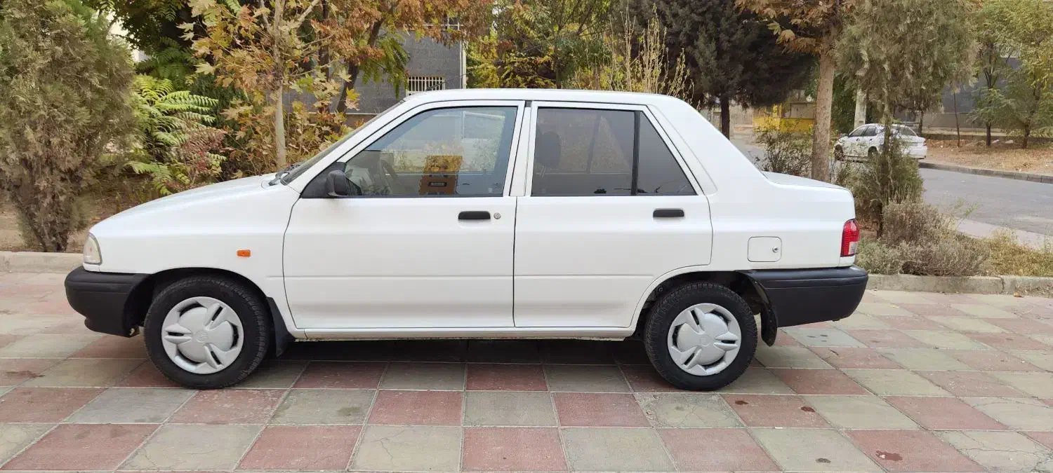 پراید مدل ۹۹ بدون رنگ در حد صفر|خودرو سواری و وانت|نقده, |دیوار