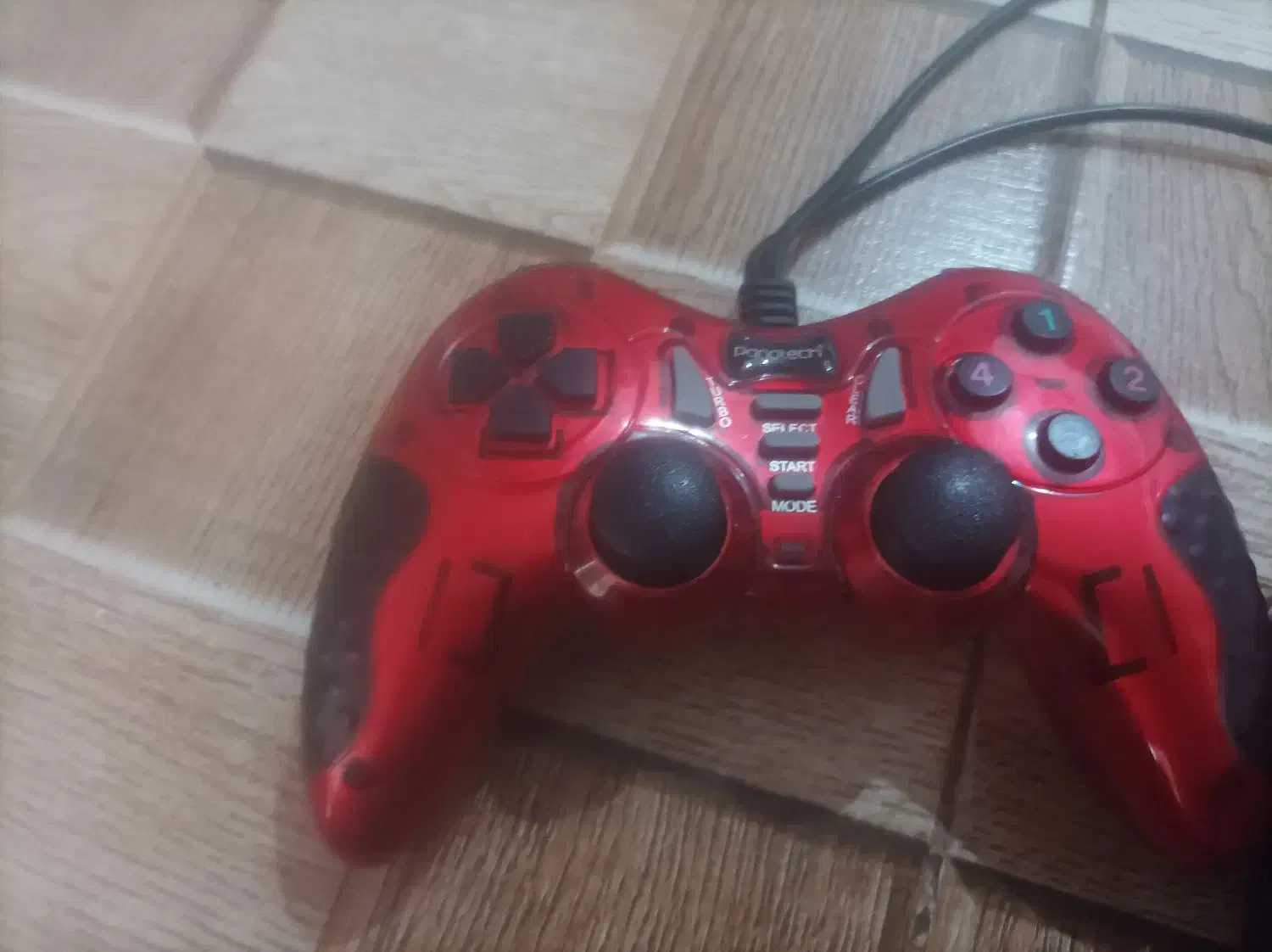 دسته بازی panatech اصلی نونو|کنسول، بازی ویدئویی و آنلاین|سیرجان, |دیوار