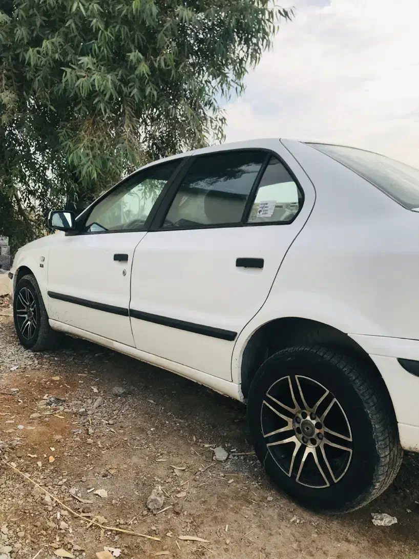 سمند LX مولتی پلکس بی رنگ|خودرو سواری و وانت|آبادان, |دیوار