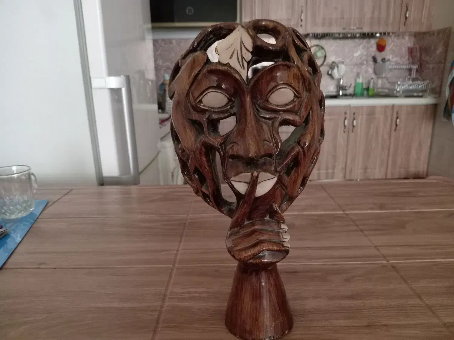 دکوری تندیس رخ|مجسمه، تندیس، ماکت|کرج, شهرک فهمیده|دیوار