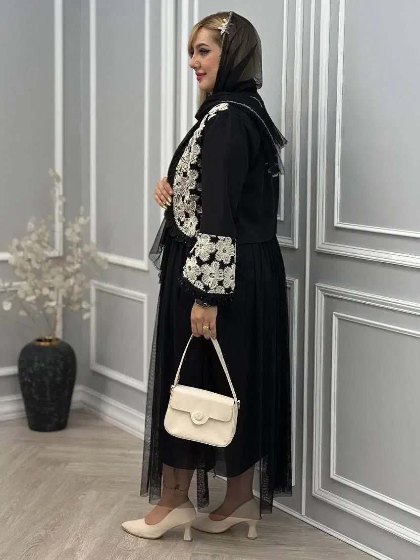 لباس زنانه شومیز دامن وشال مجلسی نسترن شیکان کده|لباس|مشهد, امامیه (شهرک غرب)|دیوار