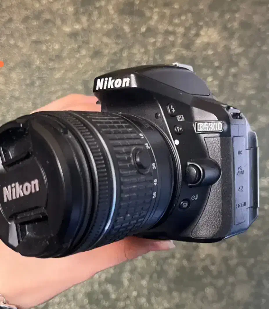 دوربین نیکون d5300|دوربین عکاسی و فیلم‌برداری|نیشابور, دارایی|دیوار