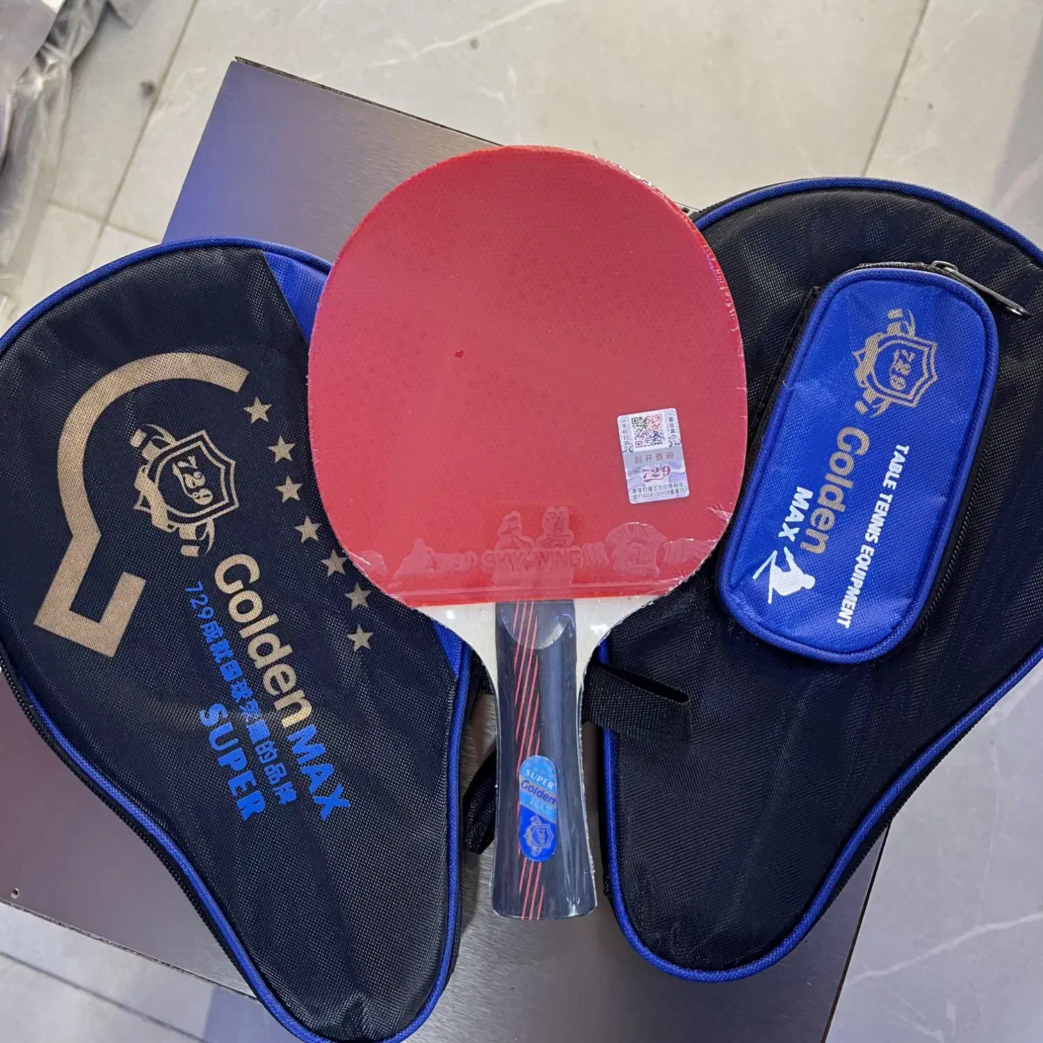 راکت پینگ پنگ ۷ ستاره گلدن مکس مدل B23011 سبک|ورزش‌های توپی|گرگان, |دیوار