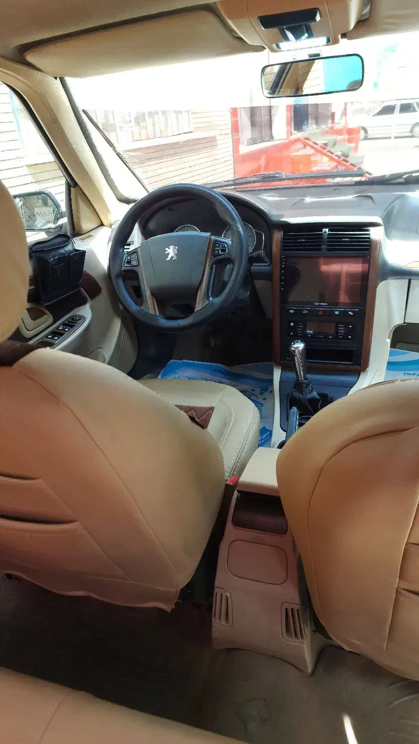 پارس مدل ۹۷ دوگانه فابریک کارخانه|خودرو سواری و وانت|فسا, |دیوار