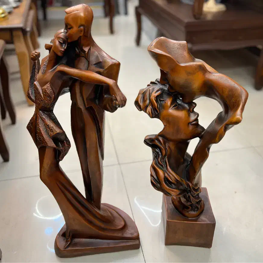 مجسمه تندیس رقص باله بالرین بوسه کادو روز مادر|مجسمه، تندیس، ماکت|مشهد, شاهد (شهرک غرب)|دیوار