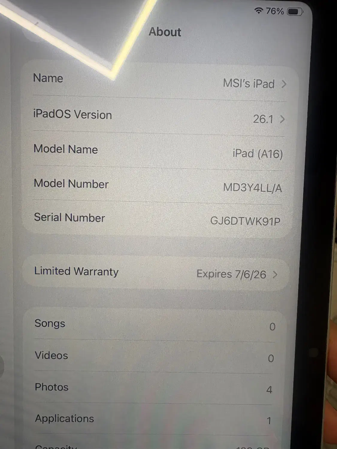 ایپد A16 نسل ۱۱|تبلت|شیراز, ارم|دیوار