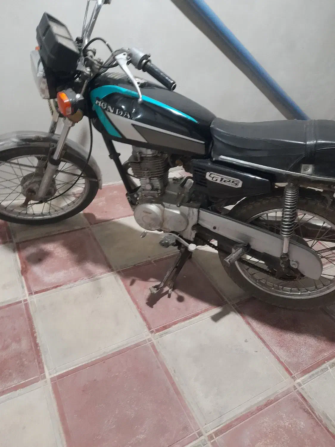 موتورهوندا ۱۲۵|موتورسیکلت|تاکستان, |دیوار