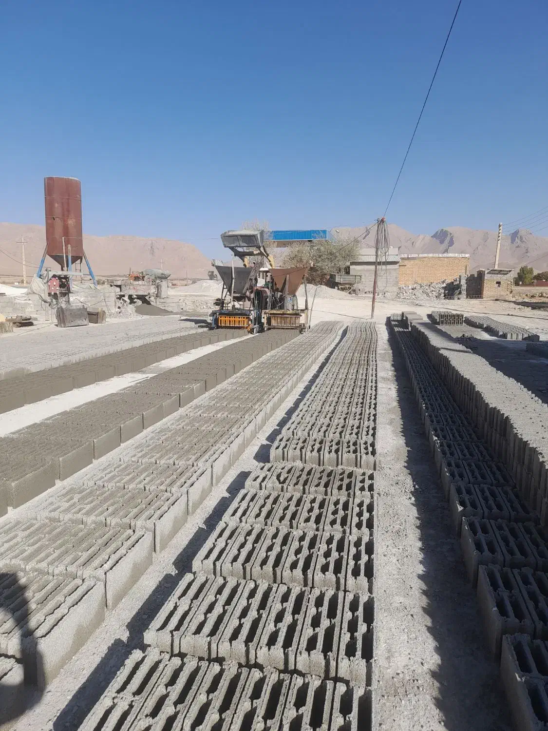 تولیدی بلوک فوق سبک وسنگین عایق حرارت وصوت|مصالح و تجهیزات ساختمان|فرخ‌شهر, |دیوار