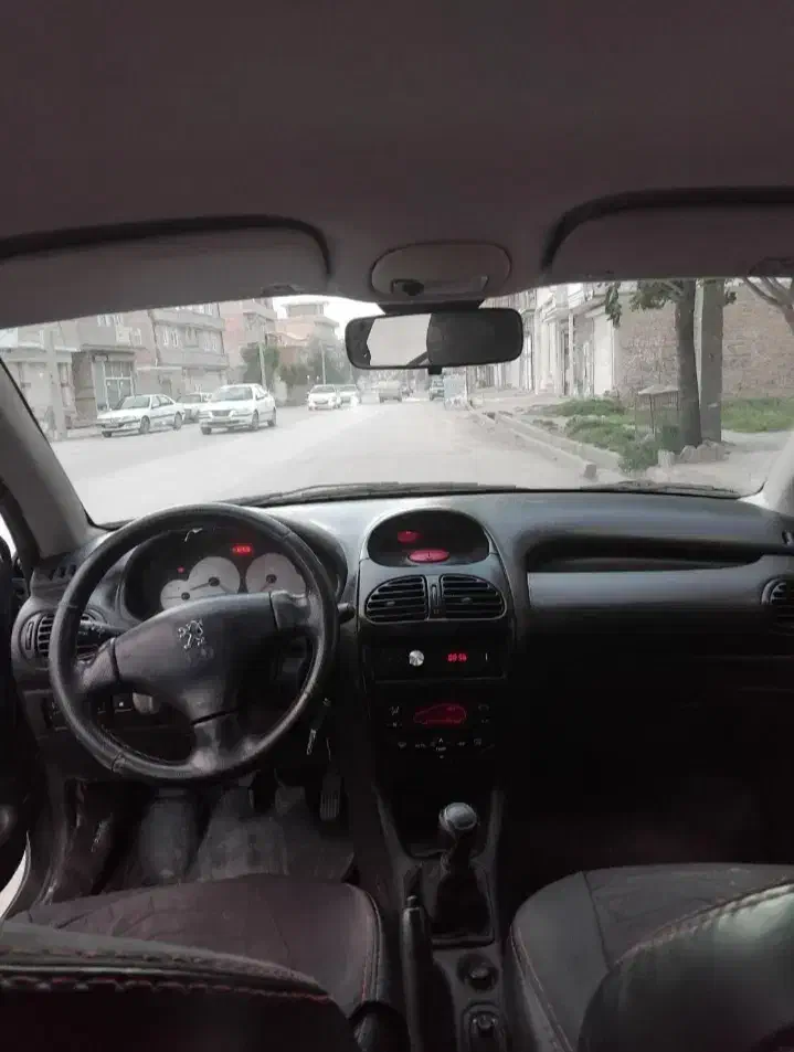 ۲۰۶ تیپ ۵ مدل ۸۵|خودرو سواری و وانت|انزل, |دیوار