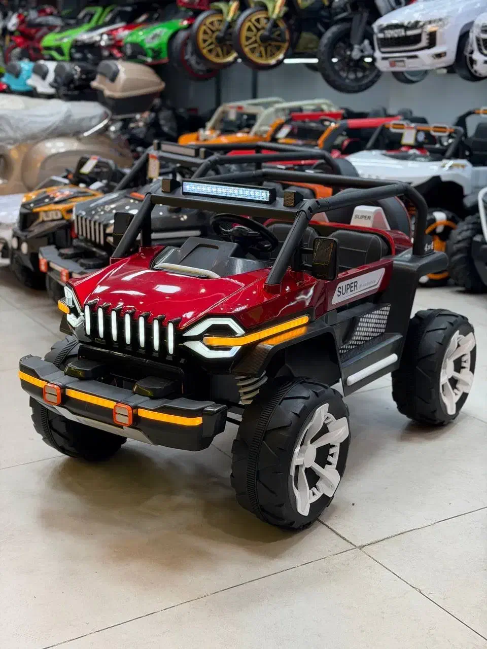 ماشین ‌شارژی کد ZR5461 اقسا‌طی بد‌ون‌سود|اسباب‌‌بازی|رشت, دیلمان|دیوار