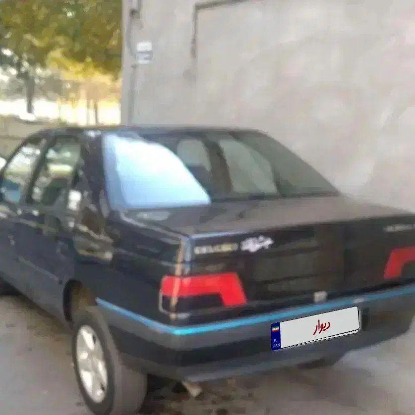 پژو۴۰۵ مشکی|خودرو سواری و وانت|سلماس, |دیوار