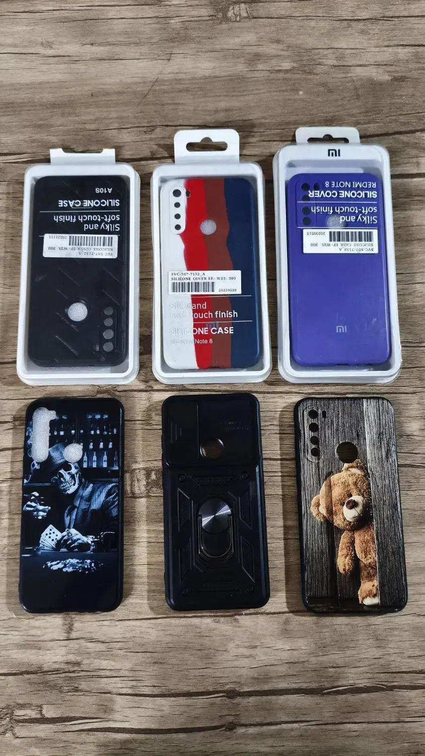 گارد گوشی ردمی نوت ۸|لوازم جانبی موبایل و تبلت|ابریشم, |دیوار