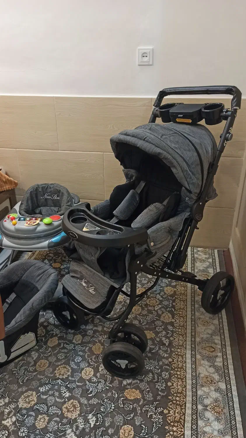 سرویس کالسکه کریر روروئک|کالسکه و لوازم جانبی|اراک, |دیوار